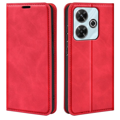 Retro-Skin Magnetic Suction Leder Handyhülle, Für Xiaomi Redmi Note 13 Pro 4G, Für Xiaomi Redmi Note 13 4G, Für Xiaomi Redmi K70E, Für Xiaomi 14 Ultra, Für Xiaomi 14 Pro, Für Xiaomi 14, Für Xiaomi Redmi Note 13 5G, Für Xiaomi Redmi 13C