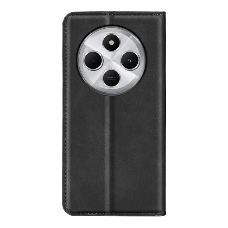 Retro-Skin Magnetic Suction Leder Handyhülle, Für Xiaomi Redmi Note 13 Pro 4G, Für Xiaomi Redmi Note 13 4G, Für Xiaomi Redmi K70E, Für Xiaomi 14 Ultra, Für Xiaomi 14 Pro, Für Xiaomi 14, Für Xiaomi Redmi Note 13 5G, Für Xiaomi Redmi 13C
