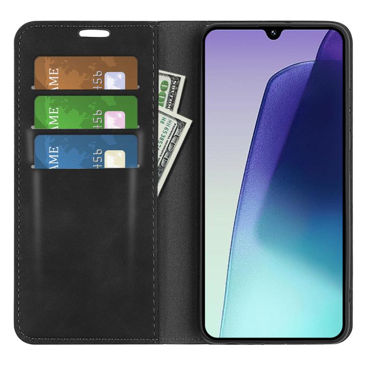 Retro-Skin Magnetic Suction Leder Handyhülle, Für Xiaomi Redmi Note 13 Pro 4G, Für Xiaomi Redmi Note 13 4G, Für Xiaomi Redmi K70E, Für Xiaomi 14 Ultra, Für Xiaomi 14 Pro, Für Xiaomi 14, Für Xiaomi Redmi Note 13 5G, Für Xiaomi Redmi 13C