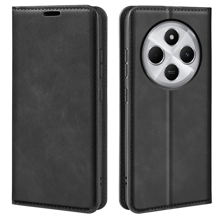 Retro-Skin Magnetic Suction Leder Handyhülle, Für Xiaomi Redmi Note 13 Pro 4G, Für Xiaomi Redmi Note 13 4G, Für Xiaomi Redmi K70E, Für Xiaomi 14 Ultra, Für Xiaomi 14 Pro, Für Xiaomi 14, Für Xiaomi Redmi Note 13 5G, Für Xiaomi Redmi 13C