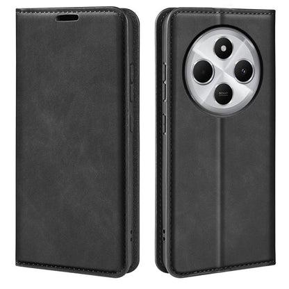 Retro-Skin Magnetic Suction Leder Handyhülle, Für Xiaomi Redmi Note 13 Pro 4G, Für Xiaomi Redmi Note 13 4G, Für Xiaomi Redmi K70E, Für Xiaomi 14 Ultra, Für Xiaomi 14 Pro, Für Xiaomi 14, Für Xiaomi Redmi Note 13 5G, Für Xiaomi Redmi 13C
