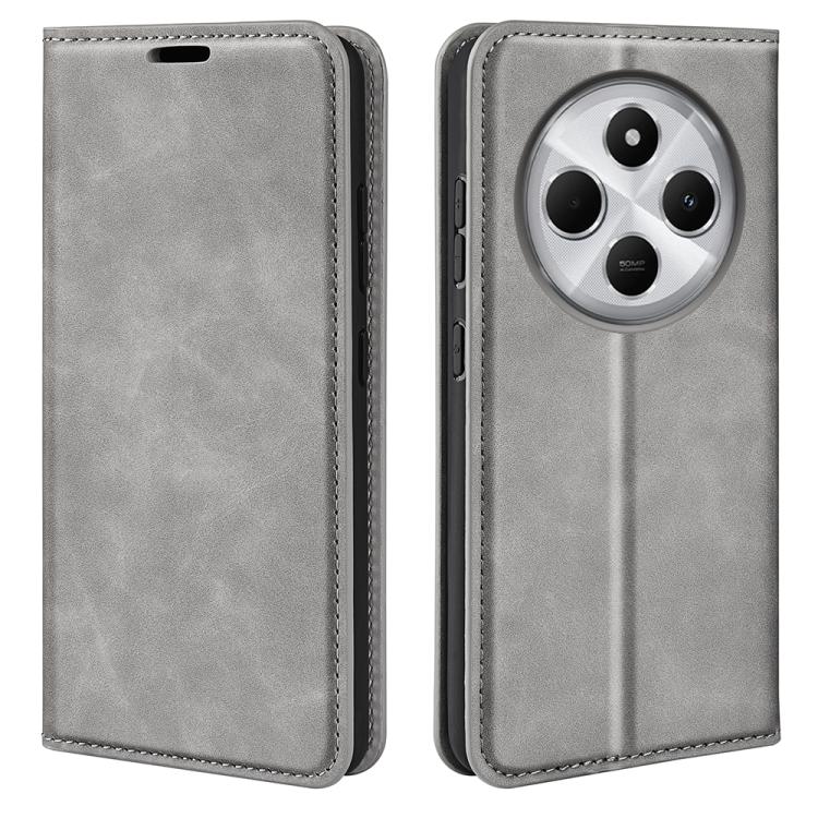 Retro-Skin Magnetic Suction Leder Handyhülle, Für Xiaomi Redmi Note 13 Pro 4G, Für Xiaomi Redmi Note 13 4G, Für Xiaomi Redmi K70E, Für Xiaomi 14 Ultra, Für Xiaomi 14 Pro, Für Xiaomi 14, Für Xiaomi Redmi Note 13 5G, Für Xiaomi Redmi 13C