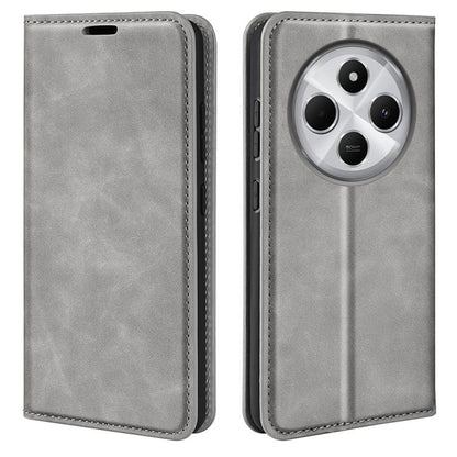Retro-skin Magnetic Suction Leather Phone Case, For Redmi Note 14 4G 163.25mm, For Xiaomi 15 Pro, For Xiaomi 15, For Xiaomi Redmi Note 14 5G, For Xiaomi Redmi Note 14 Pro+ 5G, For Xiaomi Redmi Note 14 Pro 5G, For Xiaomi 14T Pro, For Xiaomi 14T         ...