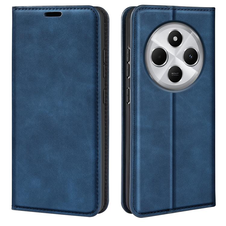 Retro-skin Magnetic Suction Leather Phone Case, For Redmi Note 14 4G 163.25mm, For Xiaomi 15 Pro, For Xiaomi 15, For Xiaomi Redmi Note 14 5G, For Xiaomi Redmi Note 14 Pro+ 5G, For Xiaomi Redmi Note 14 Pro 5G, For Xiaomi 14T Pro, For Xiaomi 14T         ...
