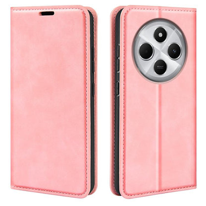Retro-Skin Magnetic Suction Leder Handyhülle, Für Xiaomi Redmi Note 13 Pro 4G, Für Xiaomi Redmi Note 13 4G, Für Xiaomi Redmi K70E, Für Xiaomi 14 Ultra, Für Xiaomi 14 Pro, Für Xiaomi 14, Für Xiaomi Redmi Note 13 5G, Für Xiaomi Redmi 13C