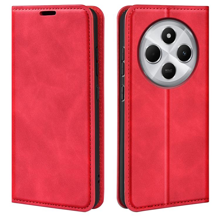 Retro-skin Magnetic Suction Leather Phone Case, For Redmi Note 14 4G 163.25mm, For Xiaomi 15 Pro, For Xiaomi 15, For Xiaomi Redmi Note 14 5G, For Xiaomi Redmi Note 14 Pro+ 5G, For Xiaomi Redmi Note 14 Pro 5G, For Xiaomi 14T Pro, For Xiaomi 14T         ...