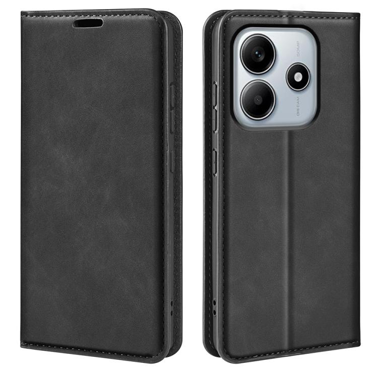 Retro-skin Magnetic Suction Leather Phone Case, For Redmi K80 / Poco F7 Pro, For Redmi Note 14 4G 164.84mm, For Xiaomi 15 Ultra, For Xiaomi Poco X7 Pro, For Xiaomi Poco M7 Pro 5G, For Xiaomi Redmi Note 14 Pro 4G, For Redmi Note 14 4G 163.25mm          ...