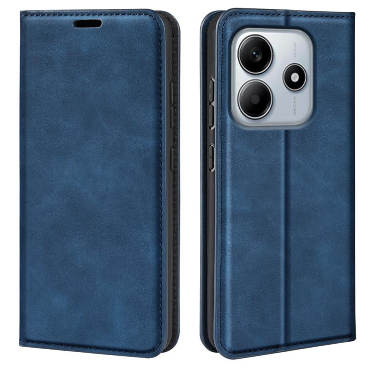 Retro-skin Magnetic Suction Leather Phone Case, For Redmi K80 / Poco F7 Pro, For Redmi Note 14 4G 164.84mm, For Xiaomi 15 Ultra, For Xiaomi Poco X7 Pro, For Xiaomi Poco M7 Pro 5G, For Xiaomi Redmi Note 14 Pro 4G, For Redmi Note 14 4G 163.25mm          ...