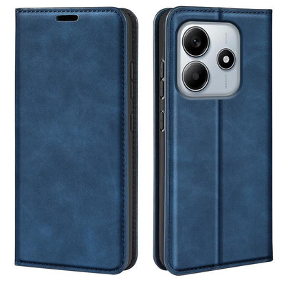 Retro-skin Magnetic Suction Leather Phone Case, For Redmi K80 / Poco F7 Pro, For Redmi Note 14 4G 164.84mm, For Xiaomi 15 Ultra, For Xiaomi Poco X7 Pro, For Xiaomi Poco M7 Pro 5G, For Xiaomi Redmi Note 14 Pro 4G, For Redmi Note 14 4G 163.25mm          ...