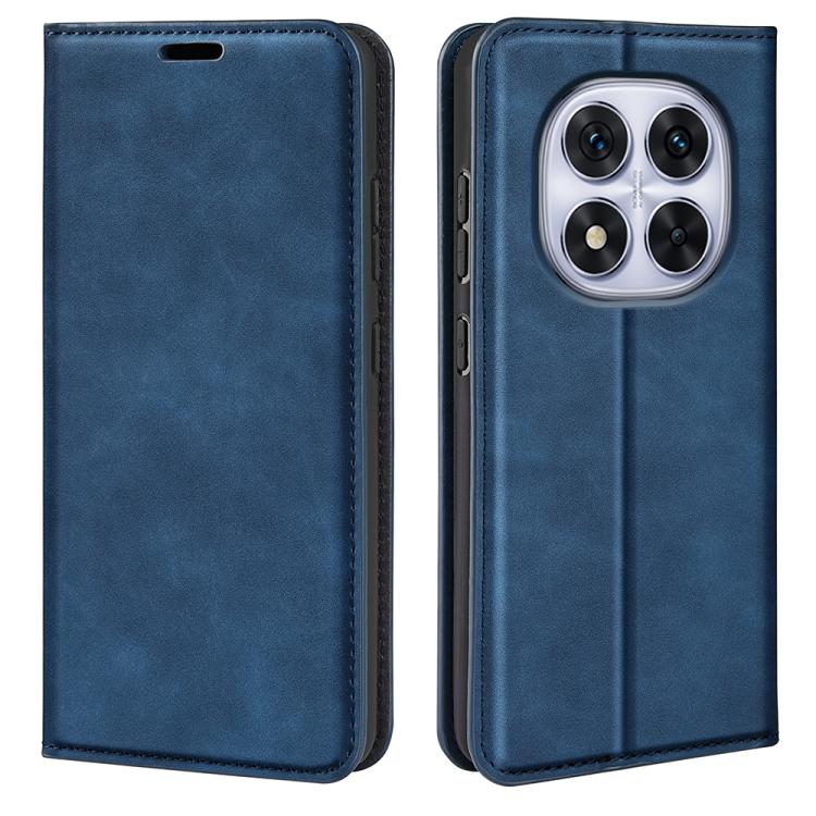 Retro-skin Magnetic Suction Leather Phone Case