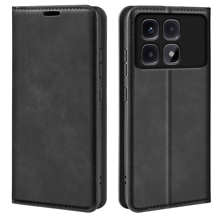 Retro-Skin Magnetic Suction Leder Handyhülle, Für Xiaomi Redmi Note 13 Pro 4G, Für Xiaomi Redmi Note 13 4G, Für Xiaomi Redmi K70E, Für Xiaomi 14 Ultra, Für Xiaomi 14 Pro, Für Xiaomi 14, Für Xiaomi Redmi Note 13 5G, Für Xiaomi Redmi 13C