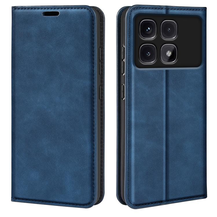 Retro-Skin Magnetic Suction Leder Handyhülle, Für Xiaomi Redmi Note 13 Pro 4G, Für Xiaomi Redmi Note 13 4G, Für Xiaomi Redmi K70E, Für Xiaomi 14 Ultra, Für Xiaomi 14 Pro, Für Xiaomi 14, Für Xiaomi Redmi Note 13 5G, Für Xiaomi Redmi 13C