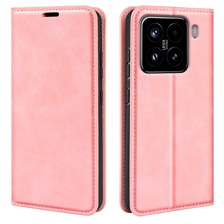 Retro-skin Magnetic Suction Leather Phone Case, For Redmi K80 / Poco F7 Pro, For Redmi Note 14 4G 164.84mm, For Xiaomi 15 Ultra, For Xiaomi Poco X7 Pro, For Xiaomi Poco M7 Pro 5G, For Xiaomi Redmi Note 14 Pro 4G, For Redmi Note 14 4G 163.25mm          ...