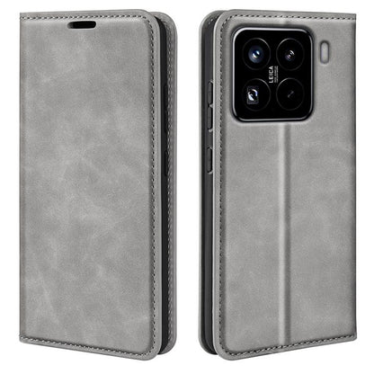 Retro-skin Magnetic Suction Leather Phone Case, For Redmi K80 / Poco F7 Pro, For Redmi Note 14 4G 164.84mm, For Xiaomi 15 Ultra, For Xiaomi Poco X7 Pro, For Xiaomi Poco M7 Pro 5G, For Xiaomi Redmi Note 14 Pro 4G, For Redmi Note 14 4G 163.25mm          ...