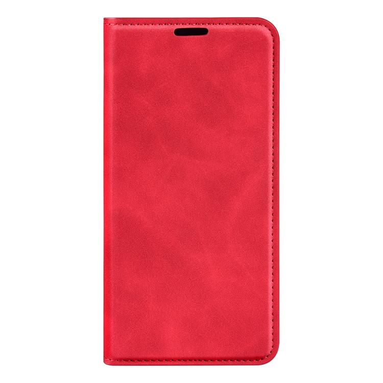 Retro-skin Magnetic Suction Leather Phone Case