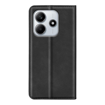 Retro-skin Magnetic Suction Leather Phone Case, For Redmi Note 14 4G 163.25mm, For Xiaomi 15 Pro, For Xiaomi 15, For Xiaomi Redmi Note 14 5G, For Xiaomi Redmi Note 14 Pro+ 5G, For Xiaomi Redmi Note 14 Pro 5G, For Xiaomi 14T Pro, For Xiaomi 14T         ...