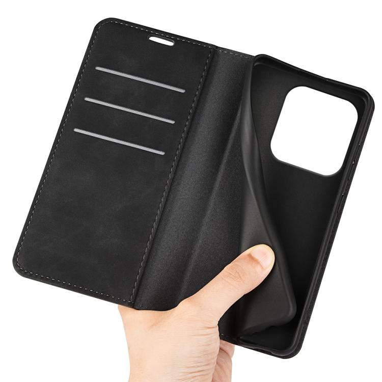 Retro-skin Magnetic Suction Leather Phone Case, For Redmi Note 14 4G 163.25mm, For Xiaomi 15 Pro, For Xiaomi 15, For Xiaomi Redmi Note 14 5G, For Xiaomi Redmi Note 14 Pro+ 5G, For Xiaomi Redmi Note 14 Pro 5G, For Xiaomi 14T Pro, For Xiaomi 14T         ...