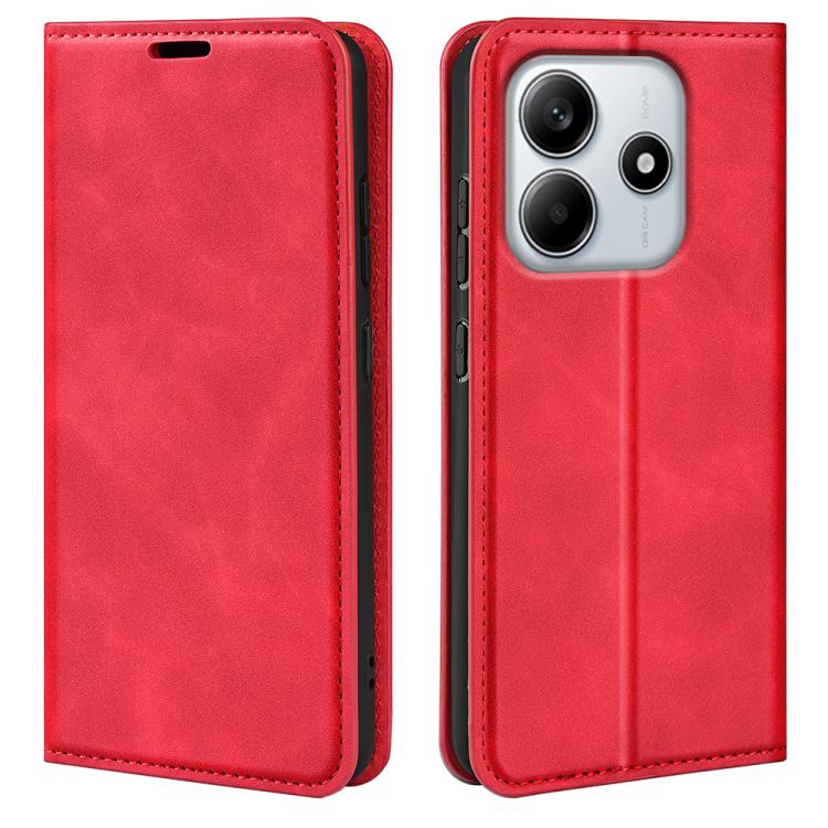 Retro-skin Magnetic Suction Leather Phone Case, For Redmi K80 / Poco F7 Pro, For Redmi Note 14 4G 164.84mm, For Xiaomi 15 Ultra, For Xiaomi Poco X7 Pro, For Xiaomi Poco M7 Pro 5G, For Xiaomi Redmi Note 14 Pro 4G, For Redmi Note 14 4G 163.25mm          ...