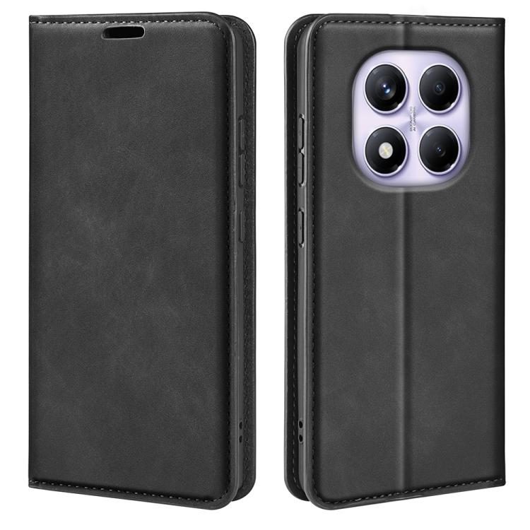 Retro-skin Magnetic Suction Leather Phone Case, For Redmi K80 / Poco F7 Pro, For Redmi Note 14 4G 164.84mm, For Xiaomi 15 Ultra, For Xiaomi Poco X7 Pro, For Xiaomi Poco M7 Pro 5G, For Xiaomi Redmi Note 14 Pro 4G, For Redmi Note 14 4G 163.25mm          ...