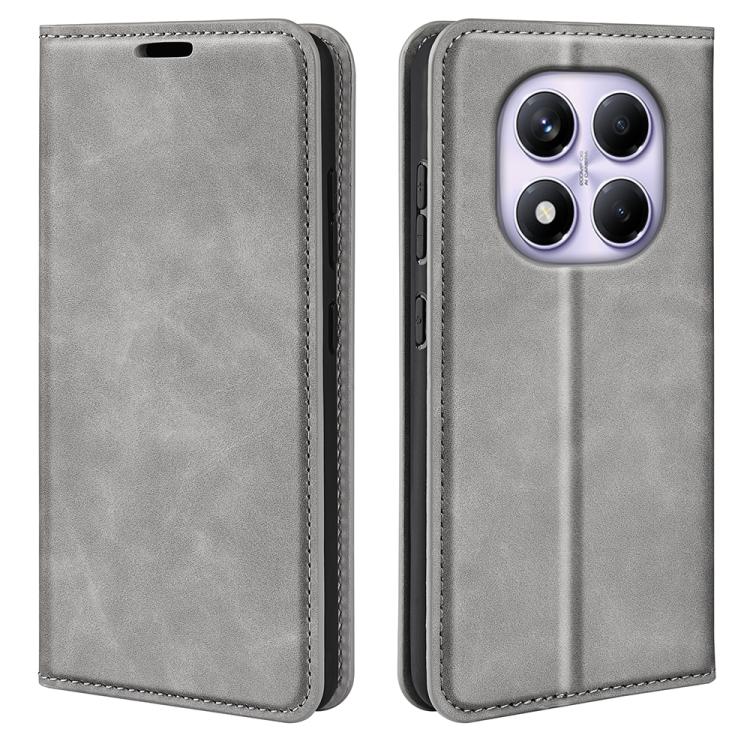 Retro-skin Magnetic Suction Leather Phone Case, For Redmi K80 / Poco F7 Pro, For Redmi Note 14 4G 164.84mm, For Xiaomi 15 Ultra, For Xiaomi Poco X7 Pro, For Xiaomi Poco M7 Pro 5G, For Xiaomi Redmi Note 14 Pro 4G, For Redmi Note 14 4G 163.25mm          ...