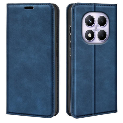 Retro-skin Magnetic Suction Leather Phone Case