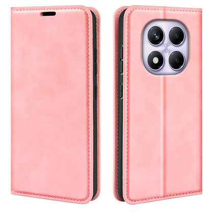 Retro-skin Magnetic Suction Leather Phone Case, For Redmi K80 / Poco F7 Pro, For Redmi Note 14 4G 164.84mm, For Xiaomi 15 Ultra, For Xiaomi Poco X7 Pro, For Xiaomi Poco M7 Pro 5G, For Xiaomi Redmi Note 14 Pro 4G, For Redmi Note 14 4G 163.25mm          ...