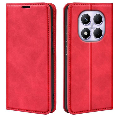 Retro-skin Magnetic Suction Leather Phone Case, For Redmi K80 / Poco F7 Pro, For Redmi Note 14 4G 164.84mm, For Xiaomi 15 Ultra, For Xiaomi Poco X7 Pro, For Xiaomi Poco M7 Pro 5G, For Xiaomi Redmi Note 14 Pro 4G, For Redmi Note 14 4G 163.25mm          ...