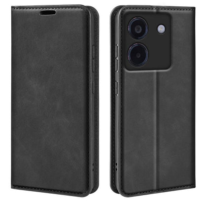 Retro-skin Magnetic Suction Leather Phone Case, For Redmi K80 / Poco F7 Pro, For Redmi Note 14 4G 164.84mm, For Xiaomi 15 Ultra, For Xiaomi Poco X7 Pro, For Xiaomi Poco M7 Pro 5G, For Xiaomi Redmi Note 14 Pro 4G, For Redmi Note 14 4G 163.25mm          ...