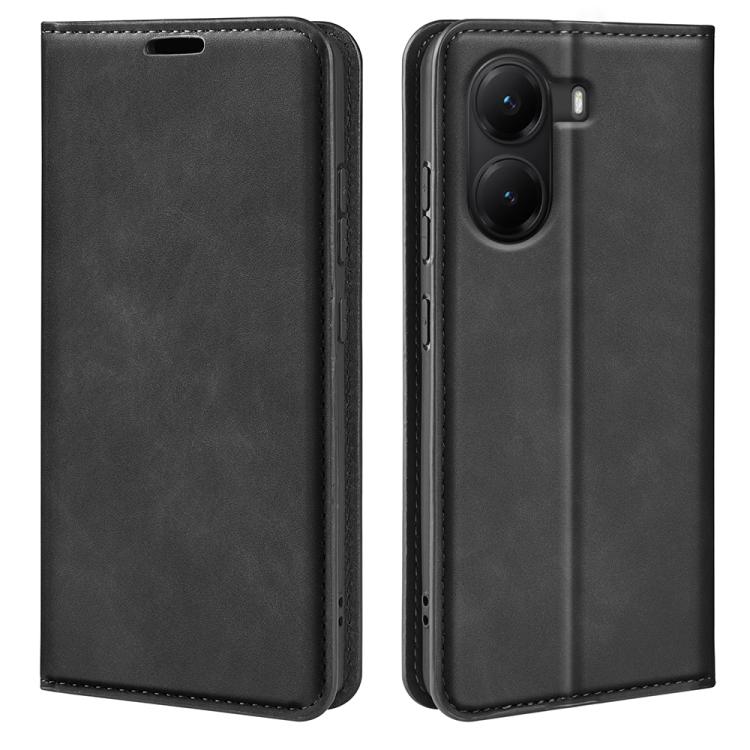 Retro-skin Magnetic Suction Leather Phone Case, For Redmi K80 / Poco F7 Pro, For Redmi Note 14 4G 164.84mm, For Xiaomi 15 Ultra, For Xiaomi Poco X7 Pro, For Xiaomi Poco M7 Pro 5G, For Xiaomi Redmi Note 14 Pro 4G, For Redmi Note 14 4G 163.25mm          ...