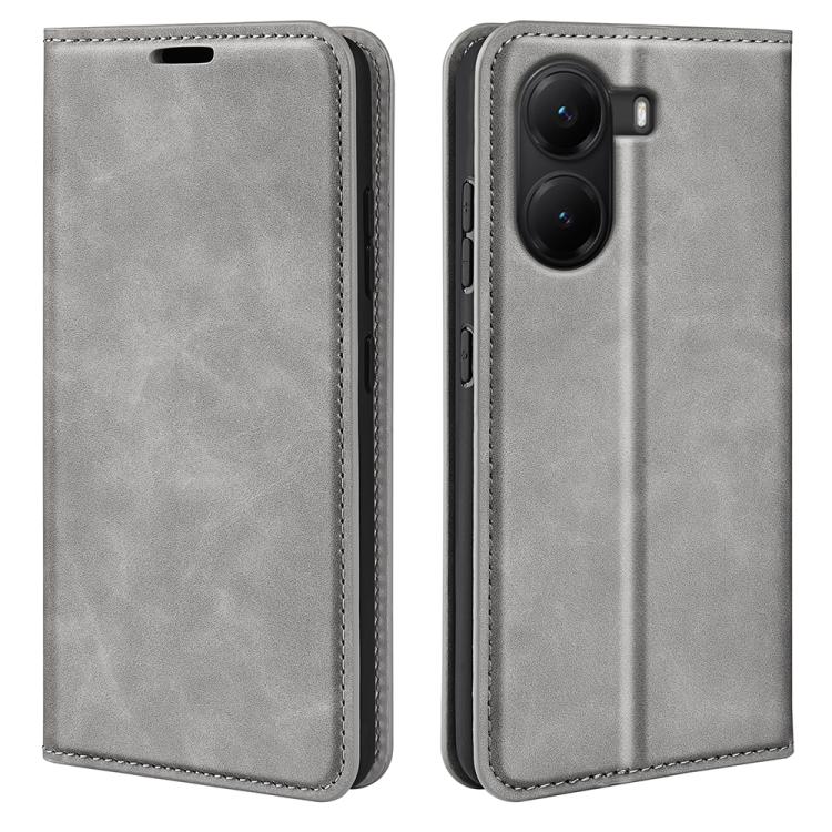 Retro-skin Magnetic Suction Leather Phone Case, For Redmi K80 / Poco F7 Pro, For Redmi Note 14 4G 164.84mm, For Xiaomi 15 Ultra, For Xiaomi Poco X7 Pro, For Xiaomi Poco M7 Pro 5G, For Xiaomi Redmi Note 14 Pro 4G, For Redmi Note 14 4G 163.25mm          ...