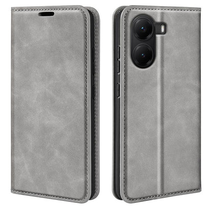 Retro-skin Magnetic Suction Leather Phone Case, For Redmi K80 / Poco F7 Pro, For Redmi Note 14 4G 164.84mm, For Xiaomi 15 Ultra, For Xiaomi Poco X7 Pro, For Xiaomi Poco M7 Pro 5G, For Xiaomi Redmi Note 14 Pro 4G, For Redmi Note 14 4G 163.25mm          ...