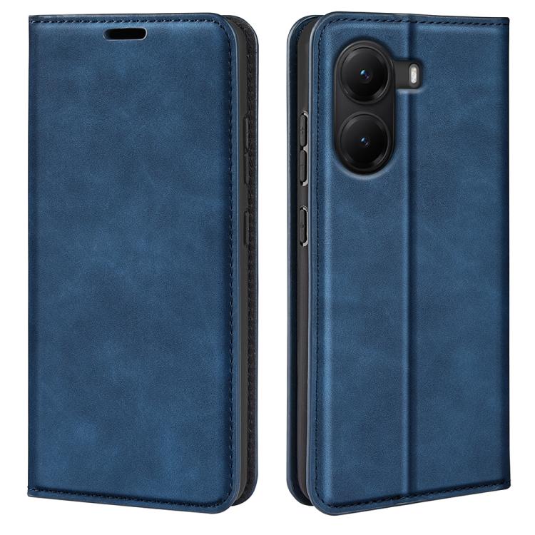 Retro-skin Magnetic Suction Leather Phone Case, For Redmi K80 / Poco F7 Pro, For Redmi Note 14 4G 164.84mm, For Xiaomi 15 Ultra, For Xiaomi Poco X7 Pro, For Xiaomi Poco M7 Pro 5G, For Xiaomi Redmi Note 14 Pro 4G, For Redmi Note 14 4G 163.25mm          ...