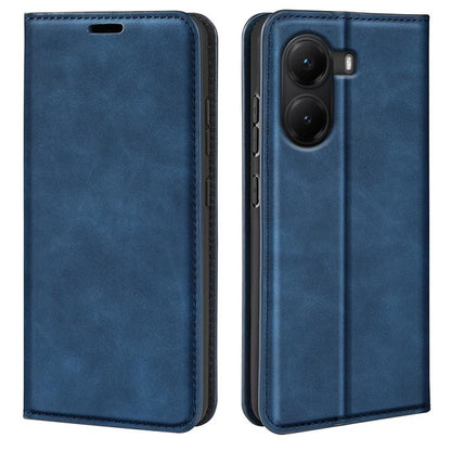 Retro-skin Magnetic Suction Leather Phone Case, For Redmi K80 / Poco F7 Pro, For Redmi Note 14 4G 164.84mm, For Xiaomi 15 Ultra, For Xiaomi Poco X7 Pro, For Xiaomi Poco M7 Pro 5G, For Xiaomi Redmi Note 14 Pro 4G, For Redmi Note 14 4G 163.25mm          ...