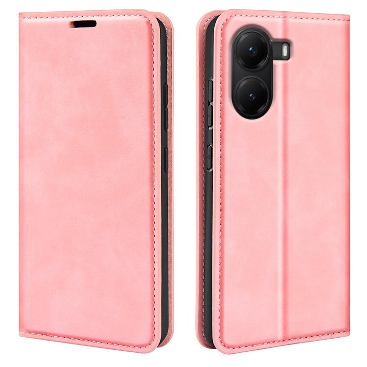 Retro-skin Magnetic Suction Leather Phone Case, For Redmi K80 / Poco F7 Pro, For Redmi Note 14 4G 164.84mm, For Xiaomi 15 Ultra, For Xiaomi Poco X7 Pro, For Xiaomi Poco M7 Pro 5G, For Xiaomi Redmi Note 14 Pro 4G, For Redmi Note 14 4G 163.25mm          ...