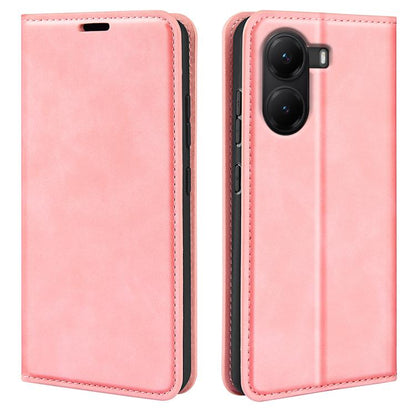 Retro-skin Magnetic Suction Leather Phone Case, For Redmi K80 / Poco F7 Pro, For Redmi Note 14 4G 164.84mm, For Xiaomi 15 Ultra, For Xiaomi Poco X7 Pro, For Xiaomi Poco M7 Pro 5G, For Xiaomi Redmi Note 14 Pro 4G, For Redmi Note 14 4G 163.25mm          ...