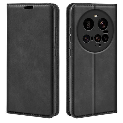 Retro-skin Magnetic Suction Leather Phone Case, For Redmi K80 / Poco F7 Pro, For Redmi Note 14 4G 164.84mm, For Xiaomi 15 Ultra, For Xiaomi Poco X7 Pro, For Xiaomi Poco M7 Pro 5G, For Xiaomi Redmi Note 14 Pro 4G, For Redmi Note 14 4G 163.25mm          ...