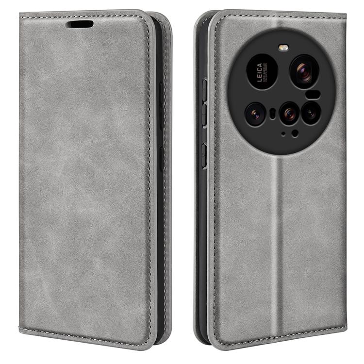 Retro-skin Magnetic Suction Leather Phone Case, For Redmi K80 / Poco F7 Pro, For Redmi Note 14 4G 164.84mm, For Xiaomi 15 Ultra, For Xiaomi Poco X7 Pro, For Xiaomi Poco M7 Pro 5G, For Xiaomi Redmi Note 14 Pro 4G, For Redmi Note 14 4G 163.25mm          ...