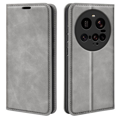 Retro-skin Magnetic Suction Leather Phone Case, For Redmi K80 / Poco F7 Pro, For Redmi Note 14 4G 164.84mm, For Xiaomi 15 Ultra, For Xiaomi Poco X7 Pro, For Xiaomi Poco M7 Pro 5G, For Xiaomi Redmi Note 14 Pro 4G, For Redmi Note 14 4G 163.25mm          ...