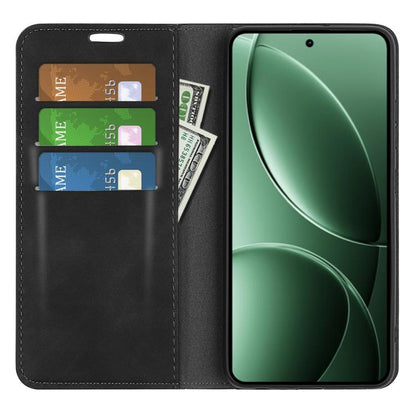Retro-skin Magnetic Suction Leather Phone Case, For Redmi K80 / Poco F7 Pro, For Redmi Note 14 4G 164.84mm, For Xiaomi 15 Ultra, For Xiaomi Poco X7 Pro, For Xiaomi Poco M7 Pro 5G, For Xiaomi Redmi Note 14 Pro 4G, For Redmi Note 14 4G 163.25mm          ...