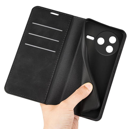 Retro-skin Magnetic Suction Leather Phone Case, For Redmi K80 / Poco F7 Pro, For Redmi Note 14 4G 164.84mm, For Xiaomi 15 Ultra, For Xiaomi Poco X7 Pro, For Xiaomi Poco M7 Pro 5G, For Xiaomi Redmi Note 14 Pro 4G, For Redmi Note 14 4G 163.25mm          ...