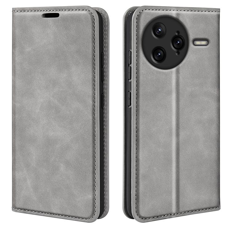 Retro-skin Magnetic Suction Leather Phone Case, For Xiaomi Redmi Note 13 5G, For Xiaomi Redmi 13C, For Xiaomi Redmi Note 13 Pro+, For Xiaomi Redmi Note 13 Pro 5G, For Xiaomi Redmi K70, For Xiaomi 13T, For Redmi Note 17 Pro Max 5G Global 163mm          ...