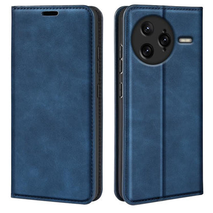 Retro-skin Magnetic Suction Leather Phone Case, For Xiaomi Redmi Note 13 5G, For Xiaomi Redmi 13C, For Xiaomi Redmi Note 13 Pro+, For Xiaomi Redmi Note 13 Pro 5G, For Xiaomi Redmi K70, For Xiaomi 13T, For Redmi Note 17 Pro Max 5G Global 163mm          ...
