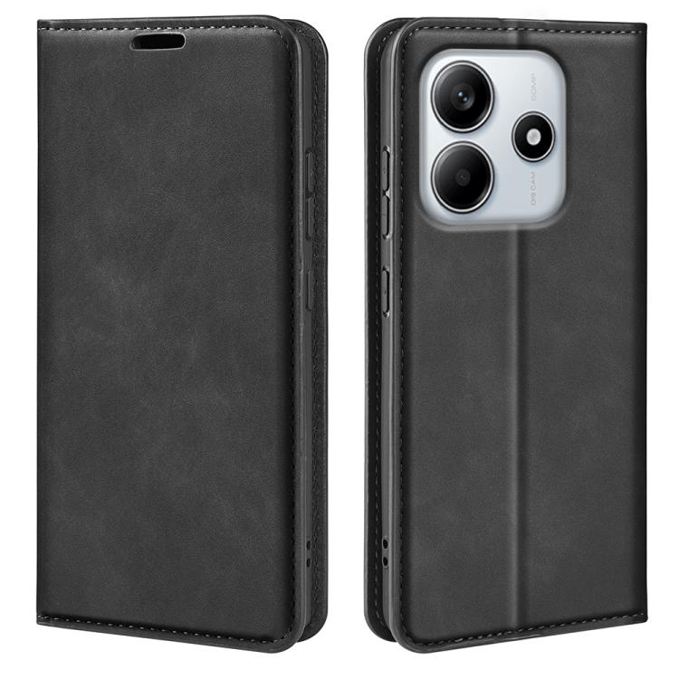 Retro-skin Magnetic Suction Leather Phone Case, For Redmi K80 / Poco F7 Pro, For Redmi Note 14 4G 164.84mm, For Xiaomi 15 Ultra, For Xiaomi Poco X7 Pro, For Xiaomi Poco M7 Pro 5G, For Xiaomi Redmi Note 14 Pro 4G, For Redmi Note 14 4G 163.25mm          ...