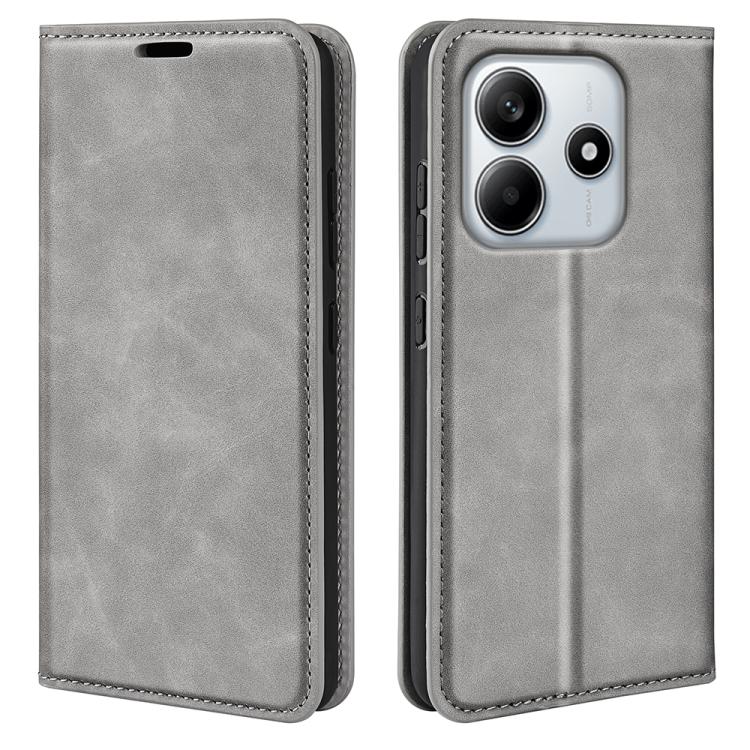 Retro-skin Magnetic Suction Leather Phone Case, For Redmi K80 / Poco F7 Pro, For Redmi Note 14 4G 164.84mm, For Xiaomi 15 Ultra, For Xiaomi Poco X7 Pro, For Xiaomi Poco M7 Pro 5G, For Xiaomi Redmi Note 14 Pro 4G, For Redmi Note 14 4G 163.25mm          ...