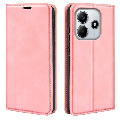 Retro-skin Magnetic Suction Leather Phone Case, For Redmi K80 / Poco F7 Pro, For Redmi Note 14 4G 164.84mm, For Xiaomi 15 Ultra, For Xiaomi Poco X7 Pro, For Xiaomi Poco M7 Pro 5G, For Xiaomi Redmi Note 14 Pro 4G, For Redmi Note 14 4G 163.25mm          ...