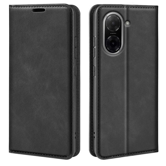 Retro-skin Magnetic Suction Leather Phone Case, For Redmi A5 4G 173.3mm, For Redmi Note 14S 4G, For Redmi Note 14 4G 164.84mm, For Xiaomi 15 Ultra, For Xiaomi Poco X7 Pro, For Xiaomi Poco M7 Pro 5G, For Xiaomi Redmi Note 14 Pro 4G����������������������...