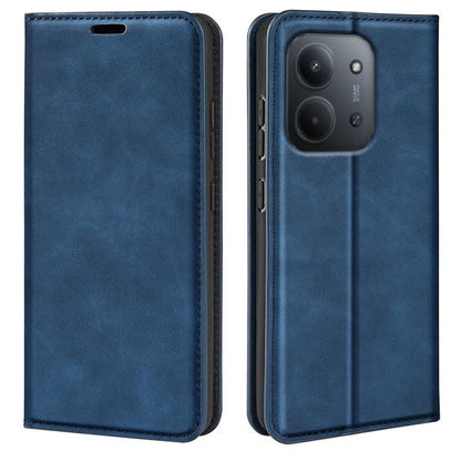 Retro-skin Magnetic Suction Leather Phone Case, For Xiaomi Redmi Note 13 5G, For Xiaomi Redmi 13C, For Xiaomi Redmi Note 13 Pro+, For Xiaomi Redmi Note 13 Pro 5G, For Xiaomi Redmi K70, For Xiaomi 13T, For Redmi Note 17 Pro Max 5G Global 163mm          ...