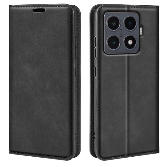 Retro-skin Magnetic Suction Leather Phone Case, For Xiaomi 15T Pro, For Xiaomi 15T, For Redmi A5 4G 173.3mm, For Redmi Note 14S 4G, For Redmi K80 Pro / Poco F7 Ultra, For Redmi K80 / Poco F7 Pro, For Redmi Note 14 4G 164.84mm, For Xiaomi 15 Ultra      ...