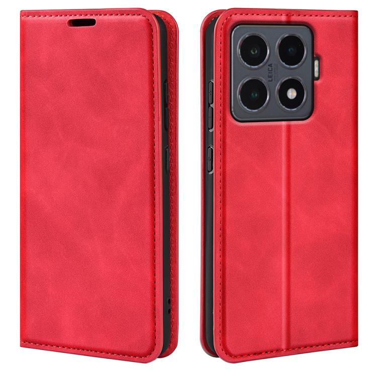 Retro-skin Magnetic Suction Leather Phone Case, For Redmi A7 Pro 171mm / Poco C85x 5G, For Xiaomi 17T, For Redmi Turbo 5 Max / Poco X8 Pro Max, For Redmi Turbo 5 5G / Poco X8 Pro 5G, For Redmi Note 15 Pro+ Global 163.3mm                                ...