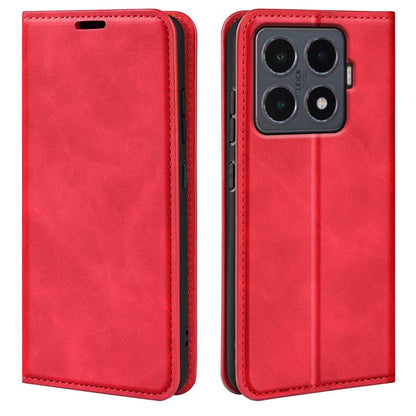 Retro-skin Magnetic Suction Leather Phone Case, For Redmi A7 Pro 171mm / Poco C85x 5G, For Xiaomi 17T, For Redmi Turbo 5 Max / Poco X8 Pro Max, For Redmi Turbo 5 5G / Poco X8 Pro 5G, For Redmi Note 15 Pro+ Global 163.3mm                                ...